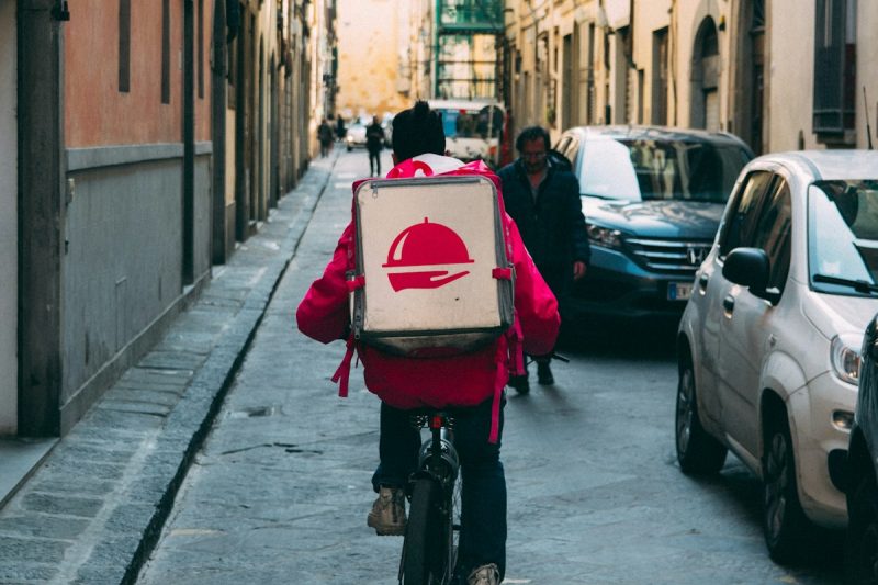 Food Delivery & Rider App