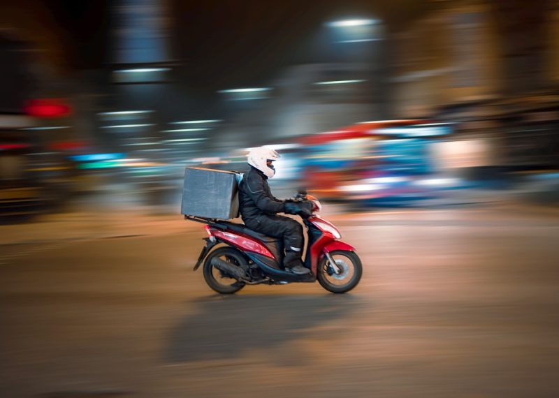 On-demand delivery and fleet dispatch mobile app