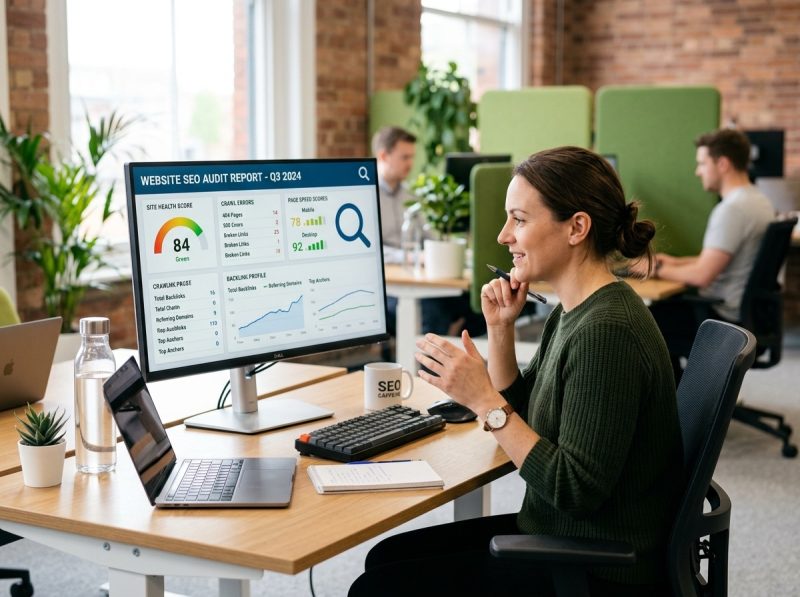 SEO Audit & Discovery in Nepal
